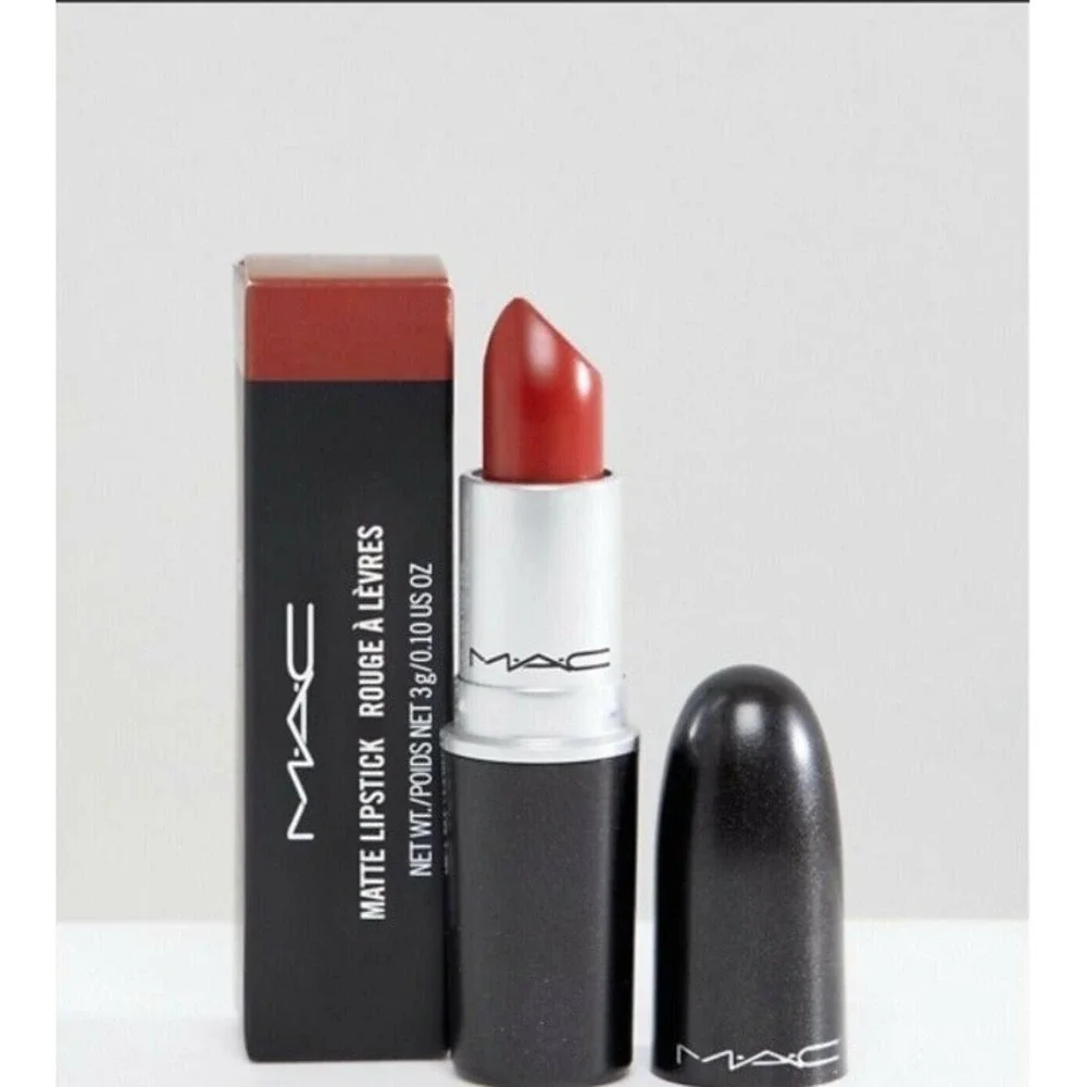 Chili MAC retro matte lipstick Chili